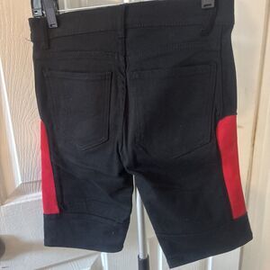 Trestles Supply Co Size 12 Stretch Shorts Black And Red New With Tags
